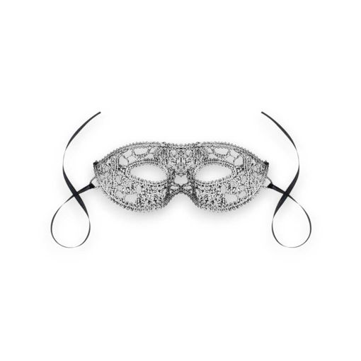 Picture of SILVER LADY LACE MASK